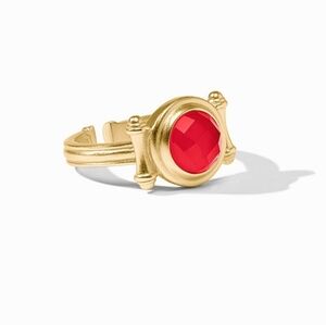 Julie Vos Bamboo Stone Ring